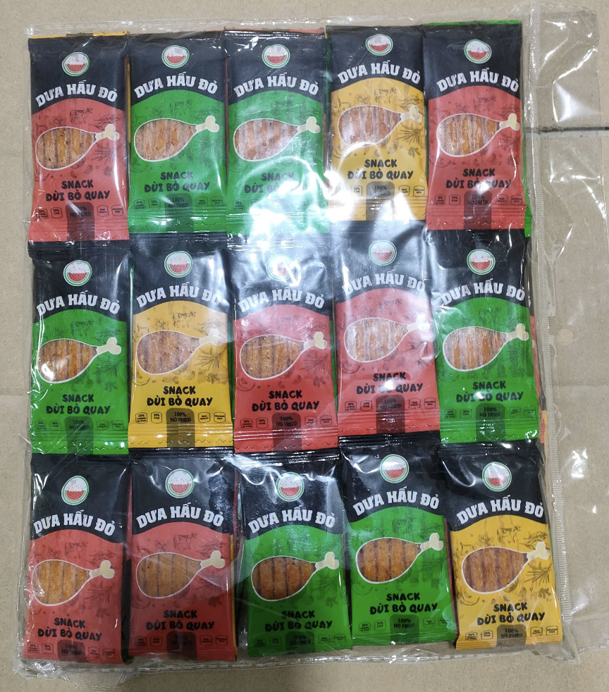 Snack Dưa Hấu Đỏ (60 gói)